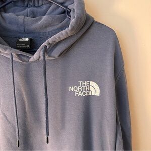 The North Face Men's Blue Hoodie Size XL